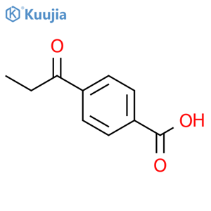 4-Propionylbenzoic acid structure