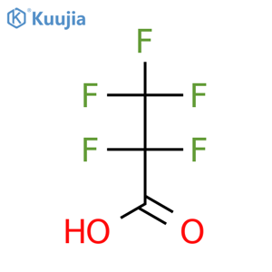 pentafluoropropanoic acid structure