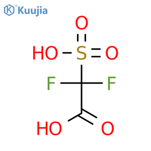 Acetic acid, difluorosulfo- structure