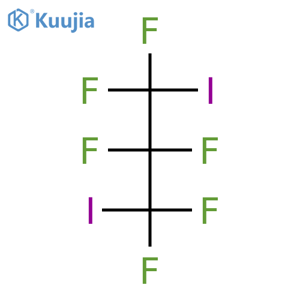Propane,1,1,2,2,3,3-hexafluoro-1,3-diiodo- structure