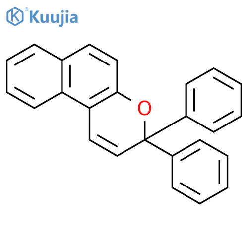 3,3-Diphenyl-3H-benzofchromene structure