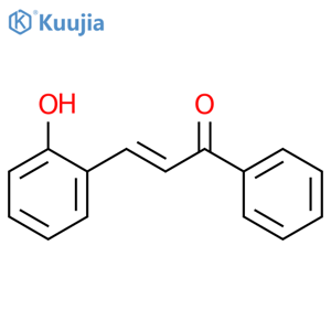 2-Propen-1-one,3-(2-hydroxyphenyl)-1-phenyl-, (2E)- structure