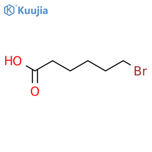 6-Bromohexanoic acid structure