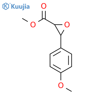 Methyl 3-(4-methoxyphenyl)oxirane-2-carboxylate structure