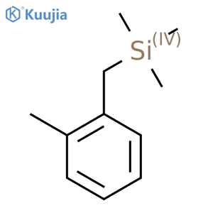 2-Methylbenzyltrimethylsilane structure