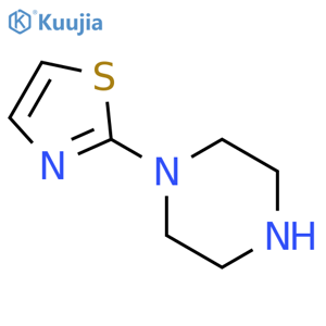 2-piperazin-1-ylthiazole structure