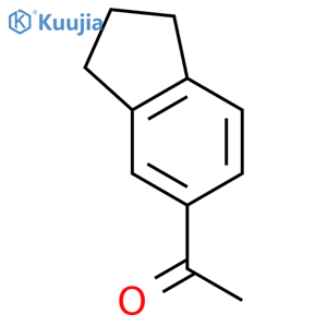 5-Acetylindane structure