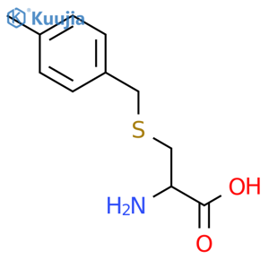 S-4-Methylbenzyl-L-cysteine structure