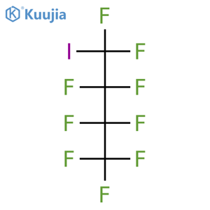 Perfluorobutyliodide structure