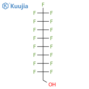 Perfluorooctylmethanol structure