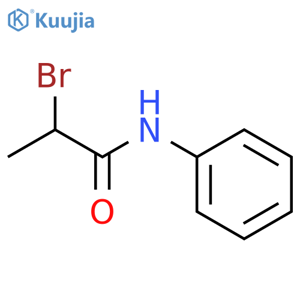 2-Bromo-N-phenyl-propanamide structure