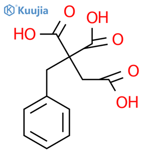 1,2,2-Propanetricarboxylic acid, 3-phenyl- structure