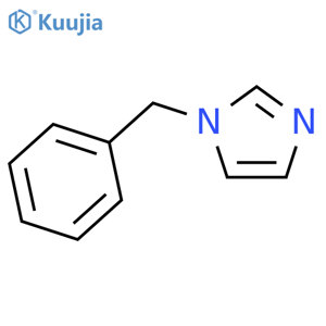 1-Benzylimidazole structure