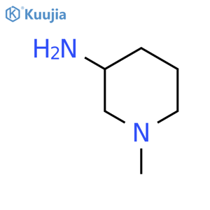 1-Methylpiperidin-3-amine structure