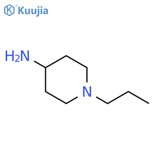 1-Propylpiperidin-4-amine structure