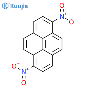 1,6-Dinitropyrene structure