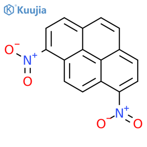 1,8-Dinitropyrene (90%) structure