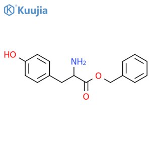 L-Tyrosine benzyl ester structure
