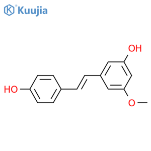 Pinostilbene structure