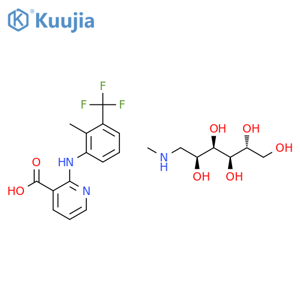 Flunixin meglumine structure