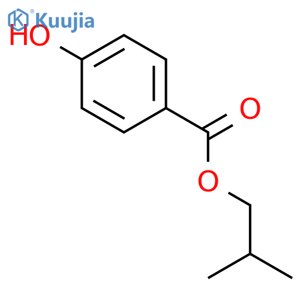 Isobutylparaben structure