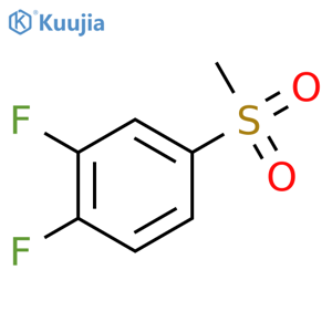 1,2-difluoro-4-methanesulfonylbenzene structure