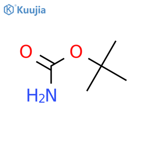 tert-Butyl carbamate structure