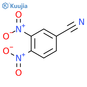 3,4-Dinitrobenzonitrile structure