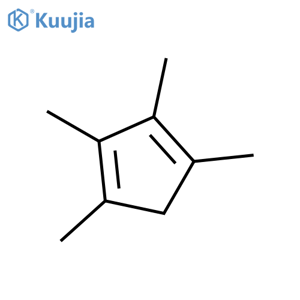 1,2,3,4-Tetramethylcyclopenta-1,3-diene structure