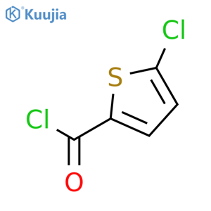 5-Chlorothiophene-2-carbonyl chloride structure