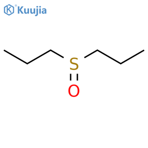 Propane,1,1'-sulfinylbis- structure