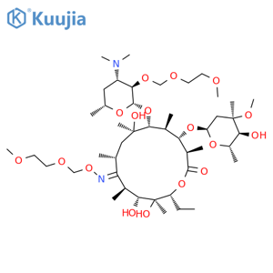 2'-O-(2-Methoxyethoxy)methyl Roxithromycin structure