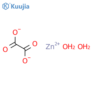 Zinc oxalate dihydrate structure