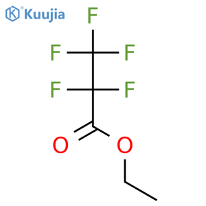 Ethyl pentafluoropropionate structure