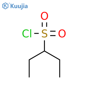 pentane-3-sulfonyl chloride structure