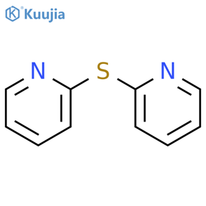 2,2'-Thiodipyridine structure