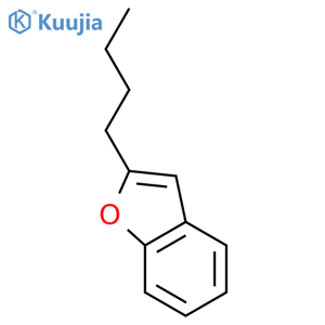 2-Butylbenzofuran structure