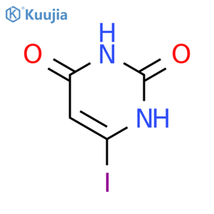 6-Iodouracil structure