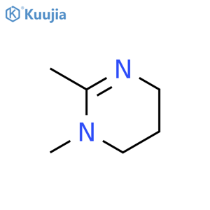 1,2-Dimethyl-1,4,5,6-tetrahydropyrimidine structure