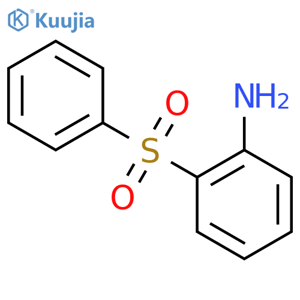 2-Aminophenyl phenyl sulfone structure