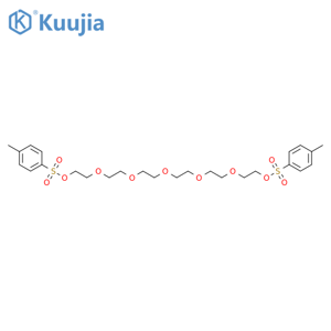 Bis-Tos-PEG6 structure