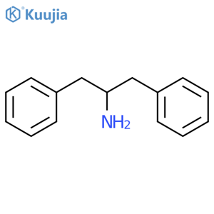 1,3-diphenylpropan-2-amine structure