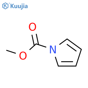 methyl pyrrole-1-carboxylate structure