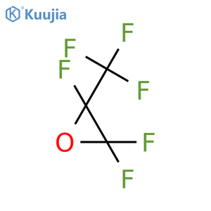 trifluoro(trifluoromethyl)oxirane structure