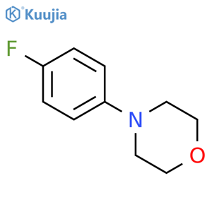 4-(4-fluorophenyl)morpholine structure