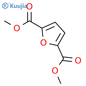 Dimethyl furan-2,5-dicarboxylate structure