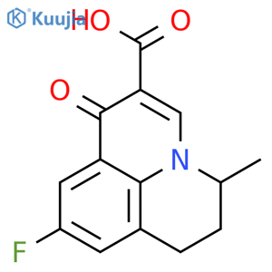 Flumequine structure