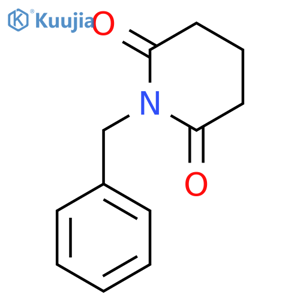 1-benzylpiperidine-2,6-dione structure