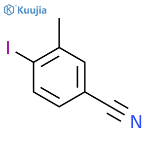 4-Iodo-3-methylbenzonitrile structure