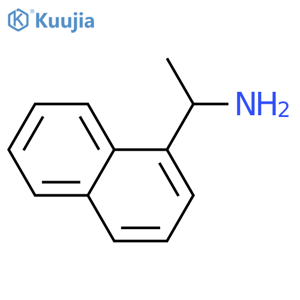 1-(1-Naphthyl)ethylamine structure